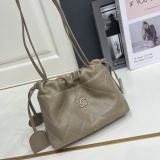 Chanel Classic CC Drawstring Lucky Bay Bag Versatile Single Shoulder Crossbody Bag