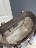 Prada Classic Versatile Logo Printed Handbag Diagonal Cross Bag Size:38 x 32 x14 CM