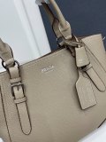 Prada Classic Versatile Logo Printed Handbag Diagonal Cross Bag Size:38 x 32 x14 CM