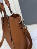 Prada Classic Versatile Logo Printed Handbag Diagonal Cross Bag Size:38 x 32 x14 CM
