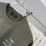 ARC'TERYX 26SS Classic Logo Printed Quick Drying T-shirt Unisex Casual Round Neck Short Sleeve