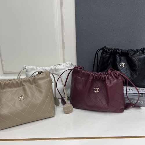 Chanel Classic CC Drawstring Lucky Bay Bag Versatile Single Shoulder Crossbody Bag