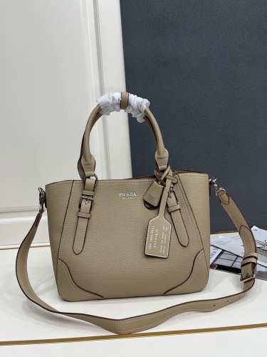 Prada Classic Versatile Logo Printed Handbag Diagonal Cross Bag Size:38 x 32 x14 CM