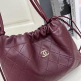 Chanel Classic CC Drawstring Lucky Bay Bag Versatile Single Shoulder Crossbody Bag