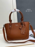 Prada Classic Versatile Logo Printed Handbag Diagonal Cross Bag Size:38 x 32 x14 CM