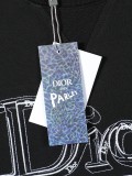 Dior 26SS Fashion Embroidered Logo T-shirt Unisex Casual Round Neck Short Sleeve