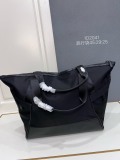 Prada New Classic Triangle Logo Nylon Business Travel Bag Size: 45 x 29 x 25 CM