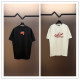 Balenciaga 26SS Fashion Sneaker Logo Printed T-shirt Unisex Casual Round Neck Short Sleeve