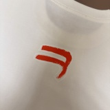 Balenciaga 26SS Fashion Sneaker Logo Printed T-shirt Unisex Casual Round Neck Short Sleeve