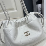 Chanel Classic CC Drawstring Lucky Bay Bag Versatile Single Shoulder Crossbody Bag
