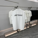 ARC'TERYX 26SS Classic Logo Printed Quick Drying T-shirt Unisex Casual Round Neck Short Sleeve