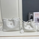 Chanel Classic CC Drawstring Lucky Bay Bag Versatile Single Shoulder Crossbody Bag