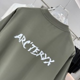 ARC'TERYX 26SS Classic Logo Printed Quick Drying T-shirt Unisex Casual Round Neck Short Sleeve