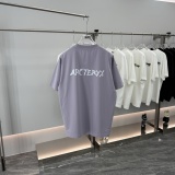 ARC'TERYX 26SS Classic Logo Printed Quick Drying T-shirt Unisex Casual Round Neck Short Sleeve