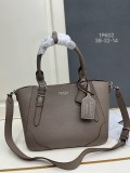Prada Classic Versatile Logo Printed Handbag Diagonal Cross Bag Size:38 x 32 x14 CM