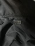 Prada New Classic Triangle Logo Nylon Business Travel Bag Size: 45 x 29 x 25 CM