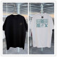 Louis Vuitton 26SS Classic Embroidered Logo T-shirt Unisex Casual Round Neck Short Sleeve