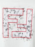 Fendi 26SS Fashion 3D Embroidered Logo T-shirt Unisex Casual Round Neck Short Sleeve