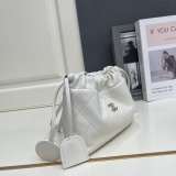 Chanel Classic CC Drawstring Lucky Bay Bag Versatile Single Shoulder Crossbody Bag