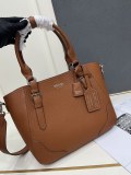 Prada Classic Versatile Logo Printed Handbag Diagonal Cross Bag Size:38 x 32 x14 CM