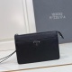 Prada Men's Classic Triangle Logo Handbag Size: 25 x 17 x 4 CM