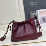 Chanel Classic CC Drawstring Lucky Bay Bag Versatile Single Shoulder Crossbody Bag