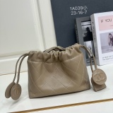 Chanel Classic CC Drawstring Lucky Bay Bag Versatile Single Shoulder Crossbody Bag