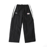 Balenciaga X NBA 26SS Joint Limited Edition High Street Woven Sports Pants