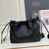 Chanel Classic CC Drawstring Lucky Bay Bag Versatile Single Shoulder Crossbody Bag