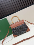 Goyard Fashion Retro Cowhide Mini Saigon Size: 20 × 14 × 9 CM