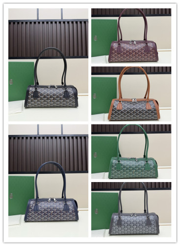 Goyard Fashion Versatile Baguette Bag Shoulder Bag Size: 30 × 10.5 × 12 CM
