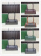Goyard Fashion Versatile Baguette Bag Shoulder Bag Size: 30 × 10.5 × 12 CM