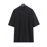 Balenciaga 2026 Spring/Summer Washed Lettering T-Shirt With Paillettes