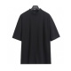 Balenciaga 2026 Spring/Summer Washed Lettering T-Shirt With Paillettes
