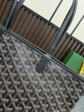Goyard Fashion Versatile Zipper Tote Bag Size: 30 x 25 x 13 CM