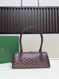 Goyard Fashion Versatile Baguette Bag Shoulder Bag Size: 30 × 10.5 × 12 CM