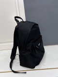 Prada Classic Triangle Logo Nylon Backpack Size: 29 x 39 x 16 CM