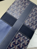 Goyard Unisex Fashion Versatile Casual Large Tote Bag Size: 32 x 15 x 45 CM