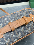 Goyard Fashion Mini Vanity Case Diagonal Cross Bag Size: 16 × 8 × 10 CM