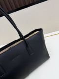 Chanel 26SS Fashion Leather Tote Handbag Crossbody Bag Size: 35 x 21 x 12 CM