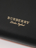 Burberry Fashion The Banner Handbag Versatile Cowhide Crossbody Bag Size: 27 x 20 x 12 CM