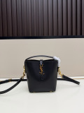 Yves Saint Laurent Fashion Versatile Mini Bucket Bag Handbag Size: 15 × 23 × 10 CM
