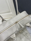 Chanel 26SS Retro Versatile Bowling Bag Shoulder Bag Size: 37 × 19 × 11 CM