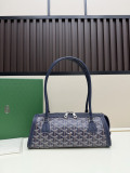 Goyard Fashion Versatile Baguette Bag Shoulder Bag Size: 30 × 10.5 × 12 CM