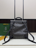 Goyard Saint Leger Versatile Backpack Size: 33 x 35 x 16 CM