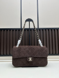 Chanel 26SS Fashion Versatile Matte Tote Bag Size: 29 x 10 x 18 CM