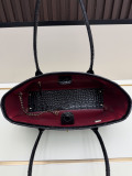Chanel 26SS Fashion Leather Tote Handbag Crossbody Bag Size: 35 x 21 x 12 CM
