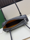 Goyard Fashion Versatile Baguette Bag Shoulder Bag Size: 30 × 10.5 × 12 CM