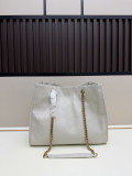 Yves Saint Laurent Fashion Versatile Chain Shopping Bag Size: 33 × 27 × 14 CM