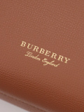 Burberry Fashion The Banner Handbag Versatile Cowhide Crossbody Bag Size: 27 x 20 x 12 CM
